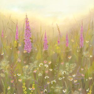 floxglove-meadows Karen Sutton art
