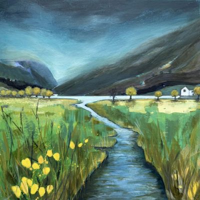 Buttermere Lake Karen Sutton Art