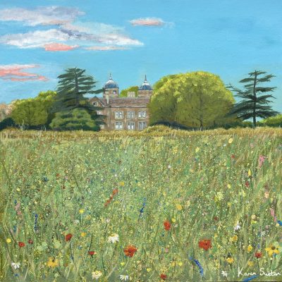 Country House in Bewdley _ Karen Sutton Art