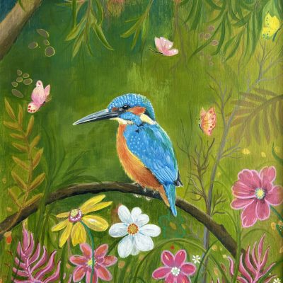 Jewel of the River - Kingfisher
