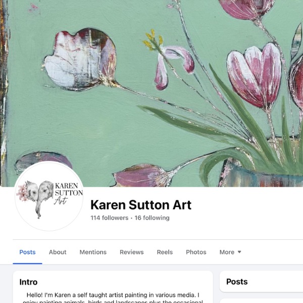 Karen Sutton Art facebook